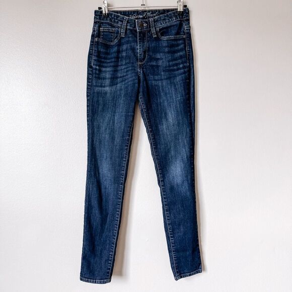 Universal Threads High Rise Skinny Dark Wash Jean Size 25 - Picture 2 of 8